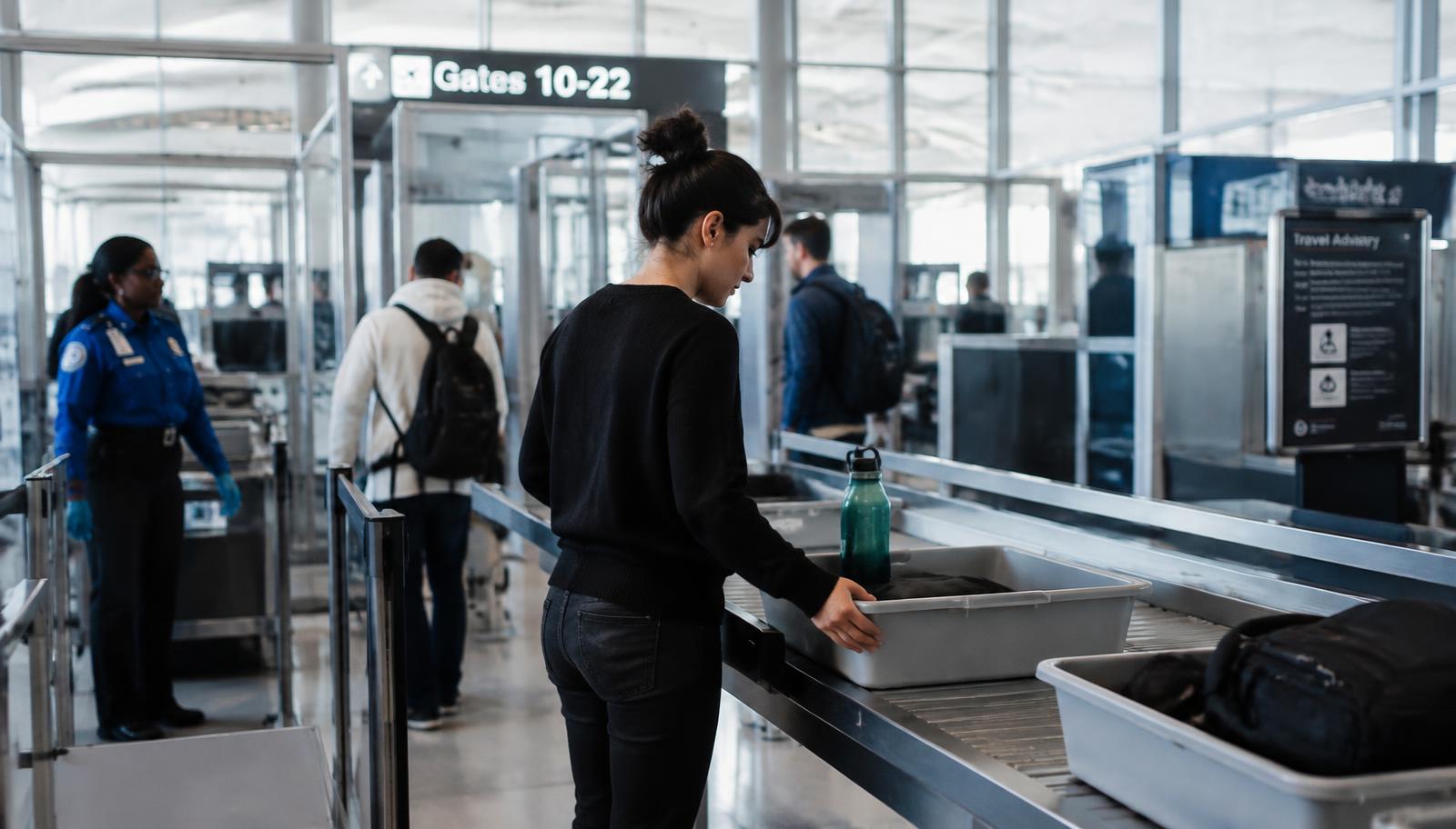 TSA May Let PreCheck Flyers Carry Full Water Bottles