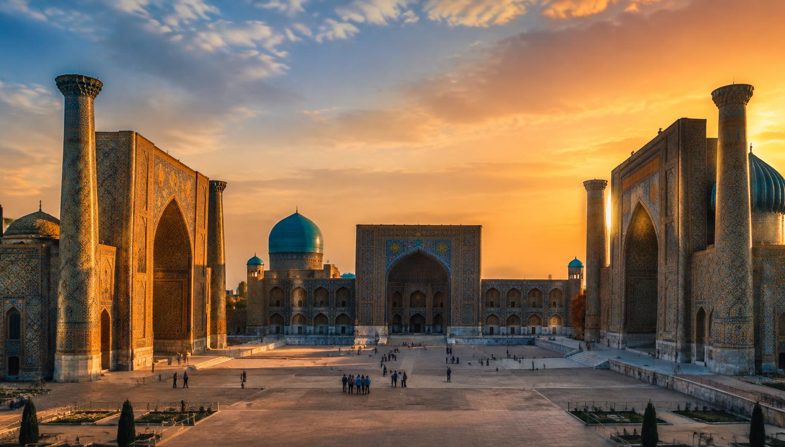 Uzbekistan Announces 30-Day Visa-Free Entry for Indian Travelers